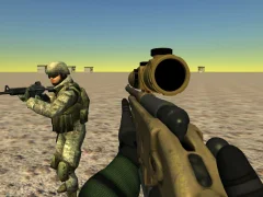 Lojë Sniper - Desert Storm në internet