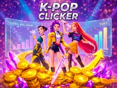 Lojë K-pop. Clicker në internet
