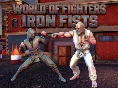 Lojë World Of Fighters: Iron Fists në internet