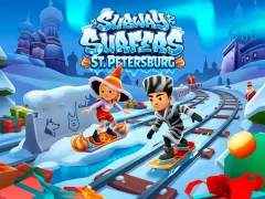 Lojë Subway Surfers St. Petersburg në internet