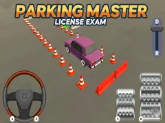 Lojë Parking Master: License Exam në internet