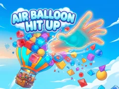 Lojë Air Balloon Hit up në internet