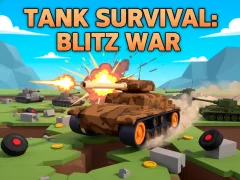 Lojë Tank Survival: Blitz War në internet