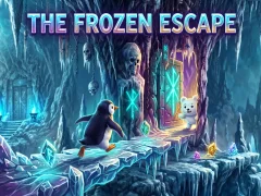 Lojë The Frozen Escape në internet