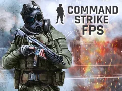 Lojë Command Strike FPS në internet