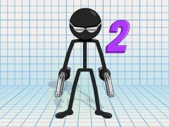 Lojë Gun Fu Stickman Edition 2 në internet