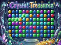 Lojë Crystal Treasures në internet