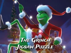 Lojë The Grinch Jigsaw Puzzle në internet