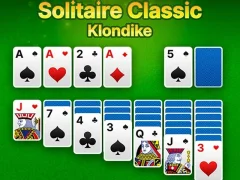 Lojë Solitaire Classic Klondike në internet