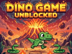 Lojë Dino Game Unblocked në internet