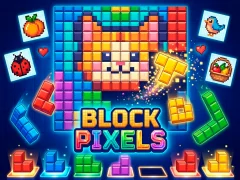 Lojë Block Pixels në internet