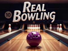 Lojë Real Bowling në internet