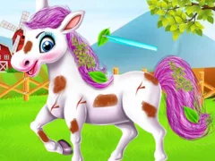 Lojë Baby Taylor Cute Pony Care në internet