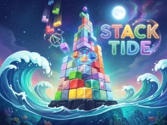 Lojë Stack Tide në internet