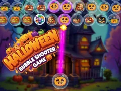 Lojë Halloween Bubble Shooting Game në internet