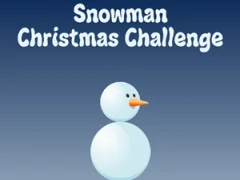 Lojë Snowman Christmas Challenge në internet
