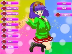Lojë Pretty Cure Dressup në internet