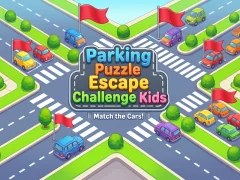 Lojë Parking Puzzle Escape Challenge Kids në internet