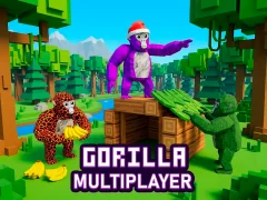 Lojë Gorilla Multiplayer në internet