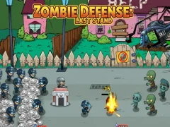 Lojë Zombie Defense: Last Stand në internet