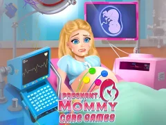 Lojë Pregnant Mommy Care Games në internet