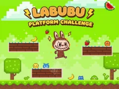 Lojë Labubu Platform Challenge në internet