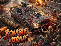 Lojë Zombie drive në internet