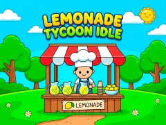 Lojë Lemonade Tycoon Idle në internet
