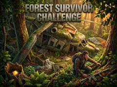 Lojë Forest Survivor Challenge në internet
