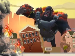 Lojë Angry City Smasher në internet