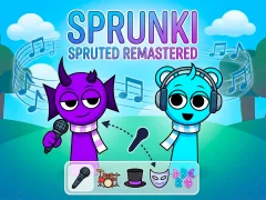 Lojë Sprunki Spruted Remastered në internet