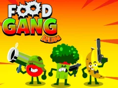 Lojë Food Gang Run në internet
