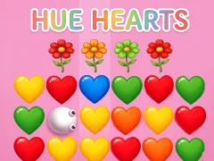 Lojë Hue Hearts në internet