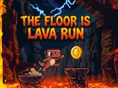 Lojë The Floor is Lava Run në internet
