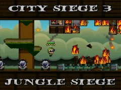 Lojë City Siege 3: Jungle Siege në internet