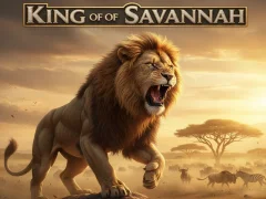 Lojë King of the Savannah në internet