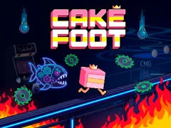 Lojë Cake Foot në internet