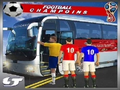 Lojë Football Players Bus Transport në internet