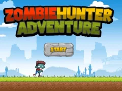 Lojë Zombie Hunter Adventure në internet