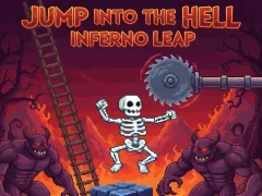 Lojë Jump Into the Hell Inferno Leap në internet