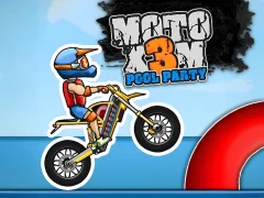 Lojë Moto X3M  Pool Party në internet