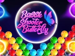 Lojë Bubble Shooter Butterfly në internet