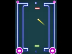 Lojë Pong Neon në internet