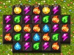 Lojë Diamant: Match 3 Sky Story në internet