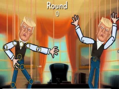 Lojë Trump the Puppet në internet