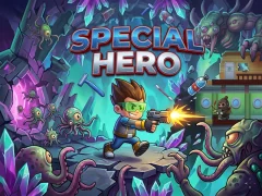 Lojë Special Hero në internet