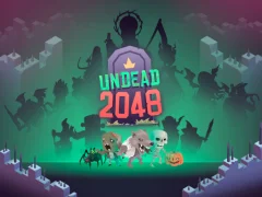 Lojë Undead 2048 në internet