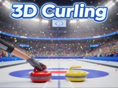 Lojë 3D Curling në internet