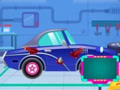 Lojë Car Care Repair DuDu Mechanic në internet
