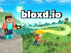 Lojë Bloxd.io në internet